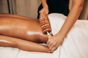 Vee Fab Beauty and Spa | A 60 Minute Full Body Massage + A 15 min Back Scrub For 1