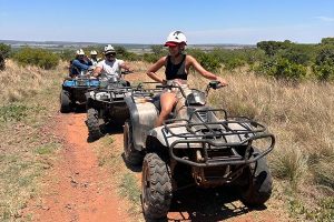 Adventure Zone | 1 hour Quad trail and Hike for 2