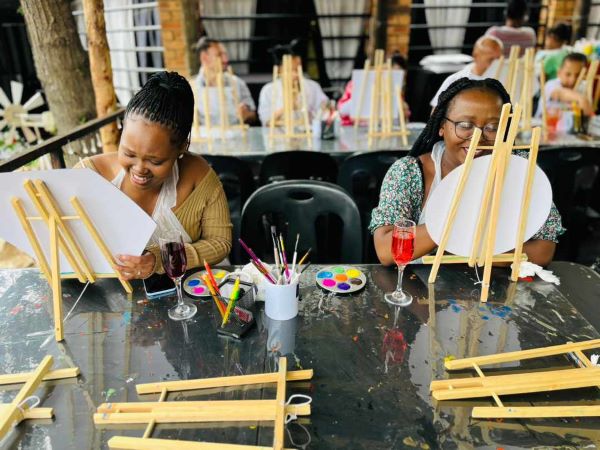 Sip And Paint Experiences: Unleashing Creativity in South Africa