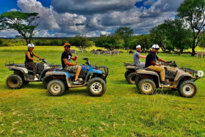 Adventure Zone | Quad Trail, Archery OR Air Rifle, Braai for 2