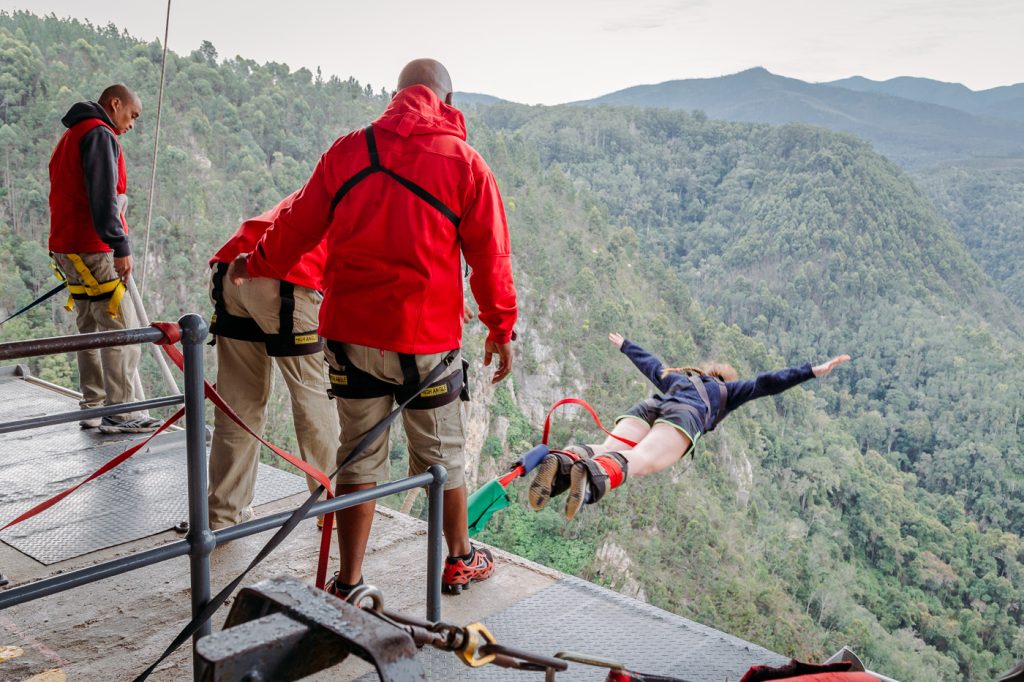 Bloukrans Bridge Bungee Jumping