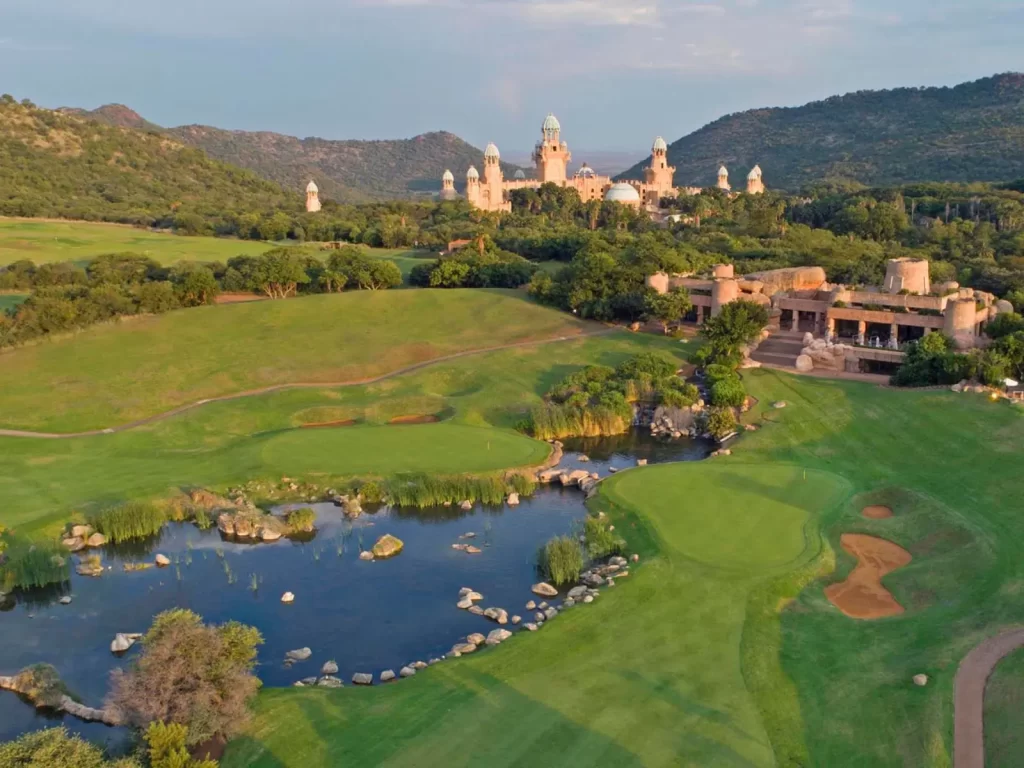 Golfing at Sun City