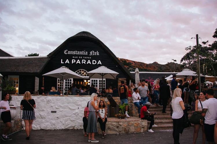 La Parada, Constantia Nek