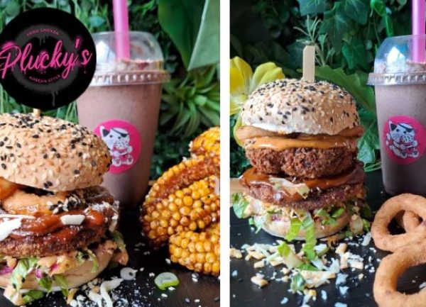 Pluckys Fried Chicken | Gourmet Burgers, Superb Sides, 500ml Gourmet Milkshakes for 2