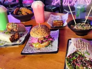 Pluckys Fried Chicken | Choice of Burger/Tortilla/Bao Buns, Superb Sides & Milkshakes/Popping Boba For 2