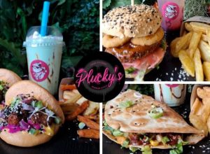 Pluckys Fried Chicken | Choice of Burger/Tortilla/Bao Buns, Superb Sides & Milkshakes/Popping Boba For 2