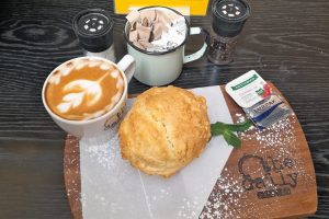 The Daily Coffee Café Nicolway | Scone Or Muffin & Coffee For 1