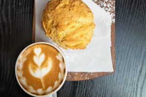 The Daily Coffee Café Nicolway | Scone Or Muffin & Coffee For 1