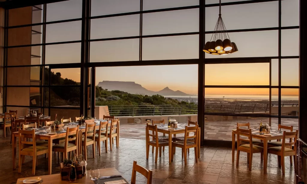 The Tangram Restaurant at Durbanville Hills