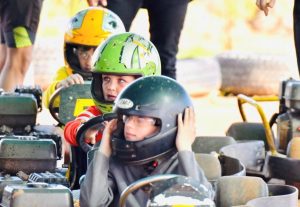 Xtreme Outdoor Karting | 30-Minute 5-kart GROUP Package of Outdoor Go-karting