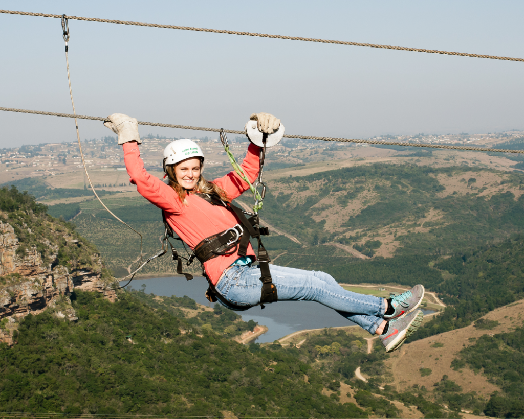 Ziplining South Africa