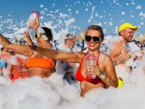 Big Mirage |  The Ultimate Fun Foam Party Incl Set Up