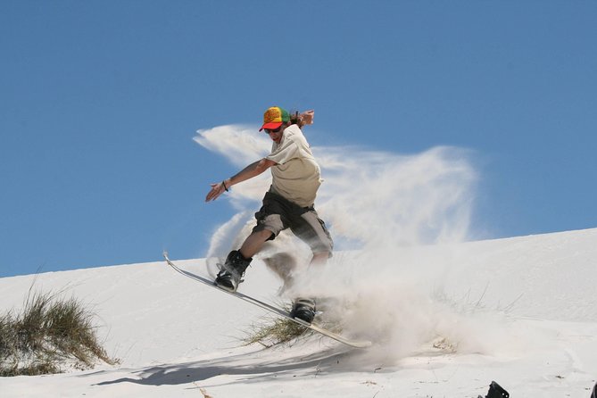 sandboarding