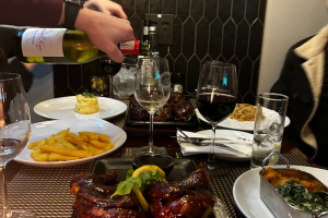 Cattle Baron Blouberg | Carni-4 Feast Platter for 4 people 3 course + wine