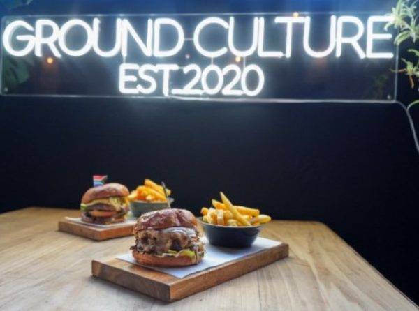 Ground Culture | A Comedy Evening Out For 2 Incl Burgers and Chips and Cocktails