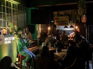 Ground Culture | A Comedy Evening Out For 2 Incl Burgers and Chips and Cocktails