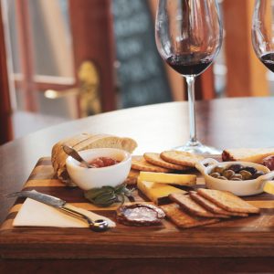 Mellasat Vineyards | Gorgeous Gourmet Platter for 2, With a Wine Tasting and a Bottle of Wine