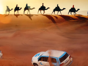 Travel Creationz | The Perfect Get Away Package To Dubai For 2 Incl A Desert Safari and Dinner