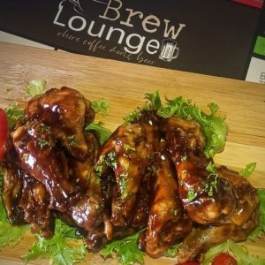 Brew Lounge Tygervalley | Awesome Burgers & Wingz deal for 2 Incl Cocktails