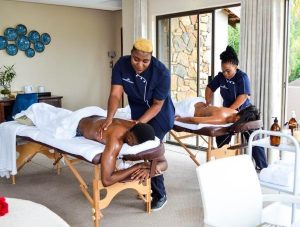 Care on Location | Indulge A Full Day Spa Incl Breakfast, Lunch, 3 Course Dinner and The nights Stay For 2