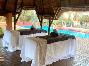 Vee Fab Beauty and Spa | 120 Minute Revitalize Massage Package For 2 Incl A Floating Picnic