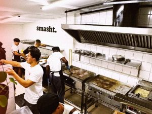 Smasht | First One Hundred Buy One Get One Free Dbl Smasht Burger