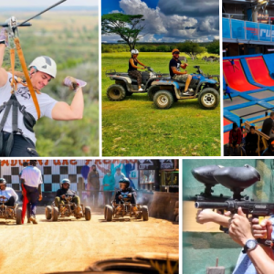 JHB FOMO Pass | Adventure Pass for 2 - Enjoy 3 Activities