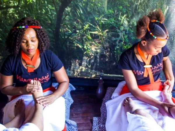 Mangwanani River Valley - Hartbeespoort | African Revitalisation Full Day Spa For 1