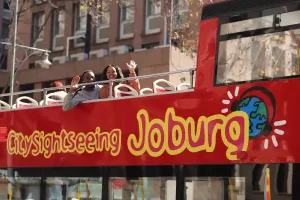 City Sightseeing Tours | JHB 1-day Hop-On-Hop-Off classic ticket for 1