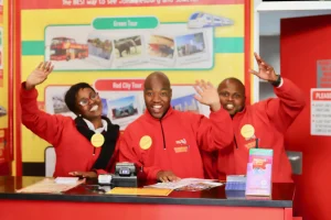 City Sightseeing Tours | JHB 1-day Hop-On-Hop-Off classic ticket for 1