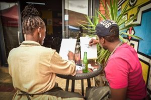 Book Ibhoni | Soweto Graffiti Art Walking Tour Including Sip & Paint and Drinks