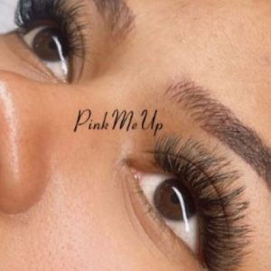 PinkMeUp | Shes Got The Look, Lashes & Brow Incl Welcome Drinks