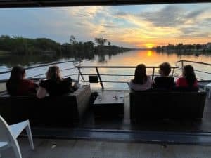 The View On Vaal Resort | A 1 Hr Cruise Incl Full Day Pass on The Resort for Braaing, Fishing, Swimming For 2