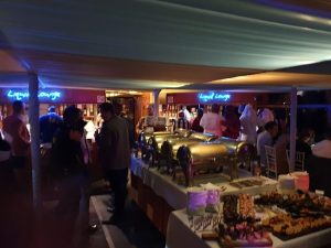 Liquid Lounge | A 2-hour Cruise & 3-Course Meal for 3