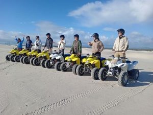 Ezey Tours | 1 Hour Quad Biking Adventure at Atlantis Dunes for 1