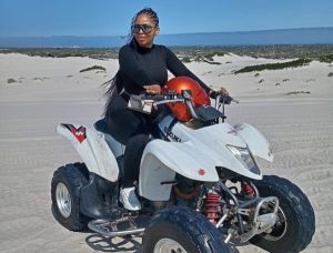 Ezey Tours | 1 Hour Quad Biking Adventure at Atlantis Dunes for 1