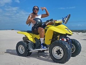 Ezey Tours | 1 Hour Quad Biking Adventure at Atlantis Dunes for 1