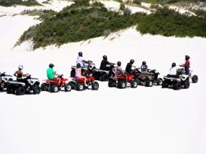 Ezey Tours | 1 Hour Quad Biking Adventure at Atlantis Dunes for 1