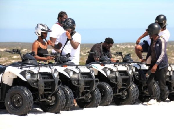 Ezey Tours | 1 Hour Quad Biking Adventure at Atlantis Dunes for 1