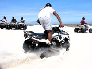 Ezey Tours | 1 Hour Quad Biking Adventure at Atlantis Dunes for 1