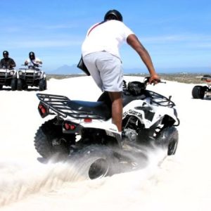 Ezey Tours | 1 Hour Quad Biking Adventure at Atlantis Dunes for 1