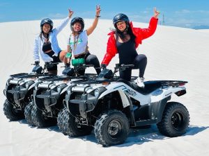 Ezey Tours | 1 Hour Quad Biking Adventure at Atlantis Dunes for 1