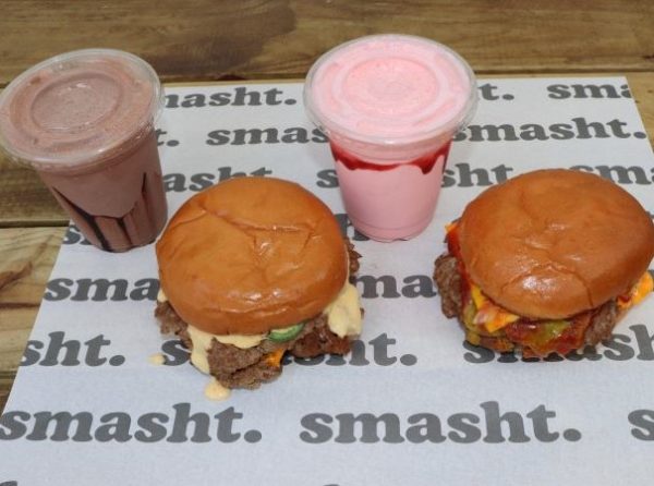 Smasht | Come Indulge in 2 Double Smasht Burgers and 2 Milkshakes